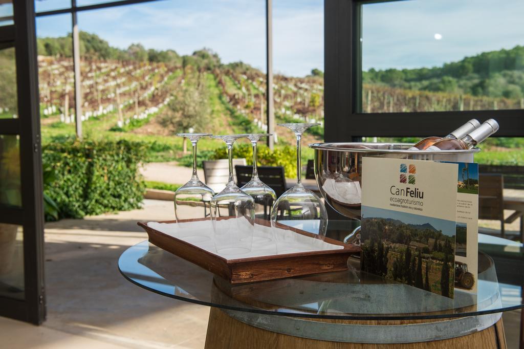 Agroturismo Can Feliu Поррерас Екстер'єр фото