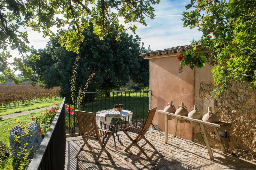 Agroturismo Can Feliu Поррерас Екстер'єр фото