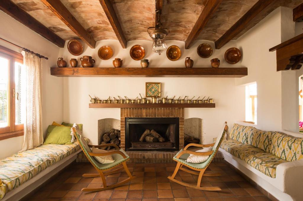 Agroturismo Can Feliu Поррерас Екстер'єр фото