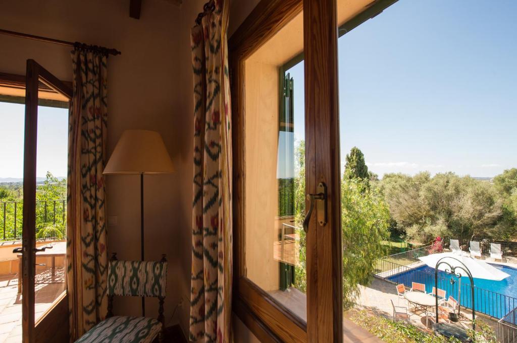 Agroturismo Can Feliu Поррерас Номер фото
