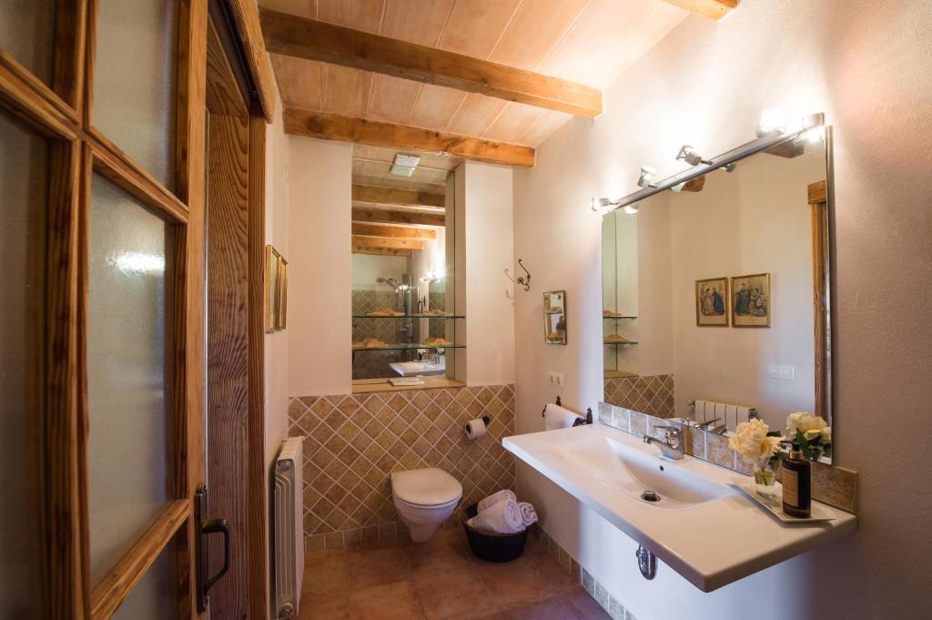 Agroturismo Can Feliu Поррерас Номер фото