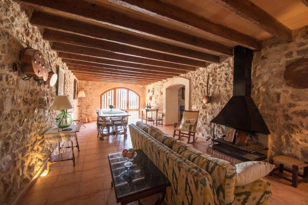 Agroturismo Can Feliu Поррерас Екстер'єр фото