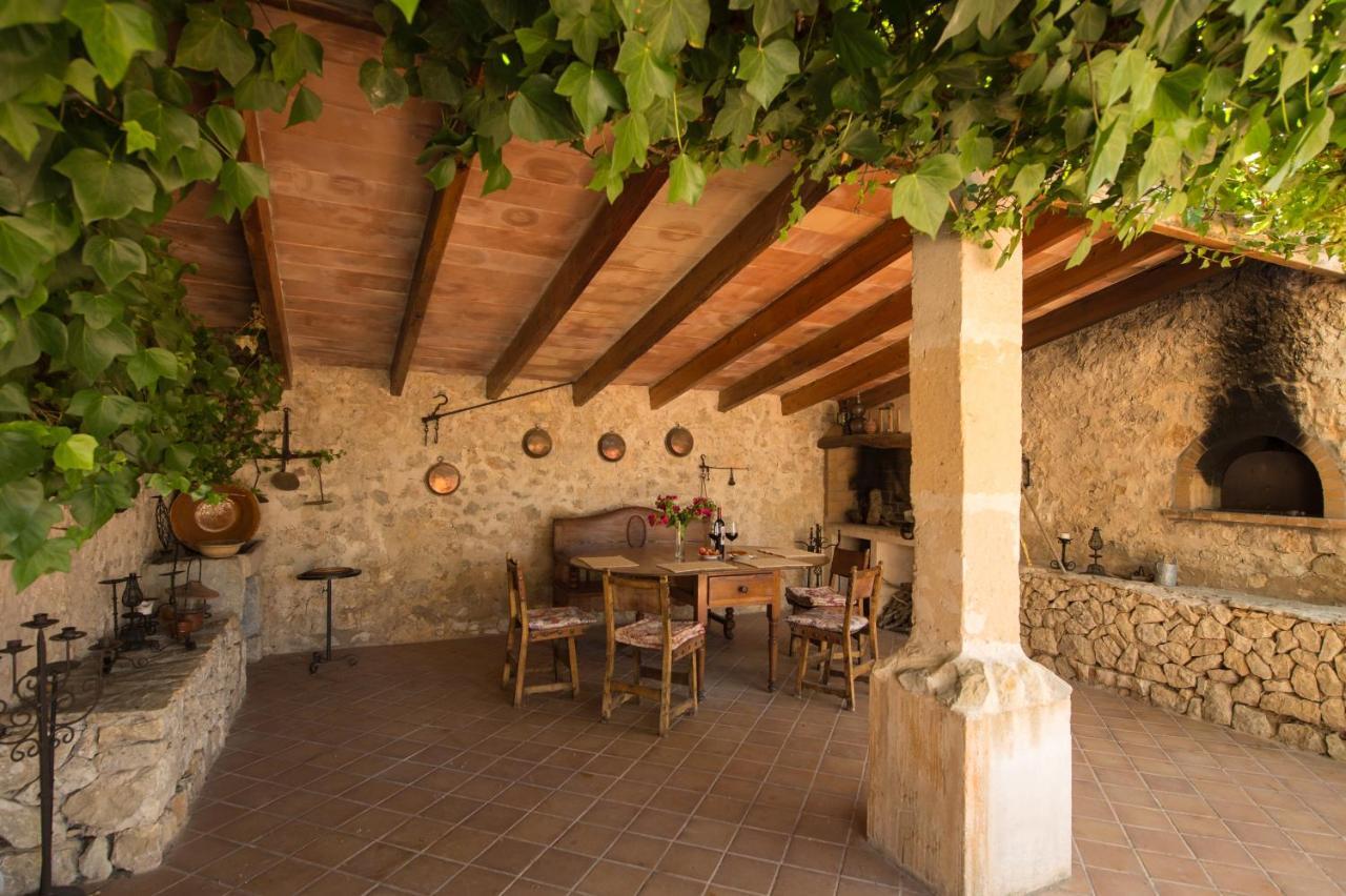 Agroturismo Can Feliu Поррерас Екстер'єр фото
