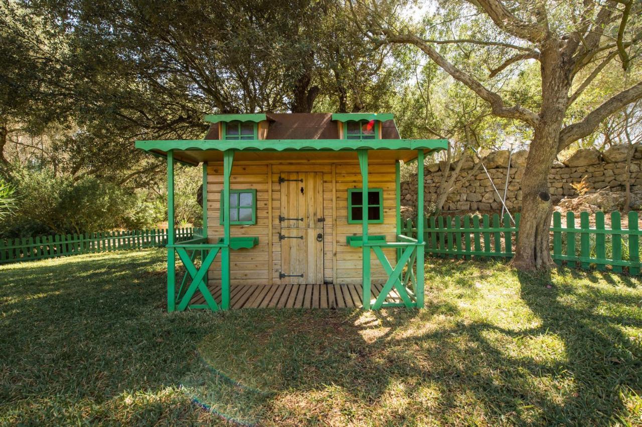 Agroturismo Can Feliu Поррерас Екстер'єр фото