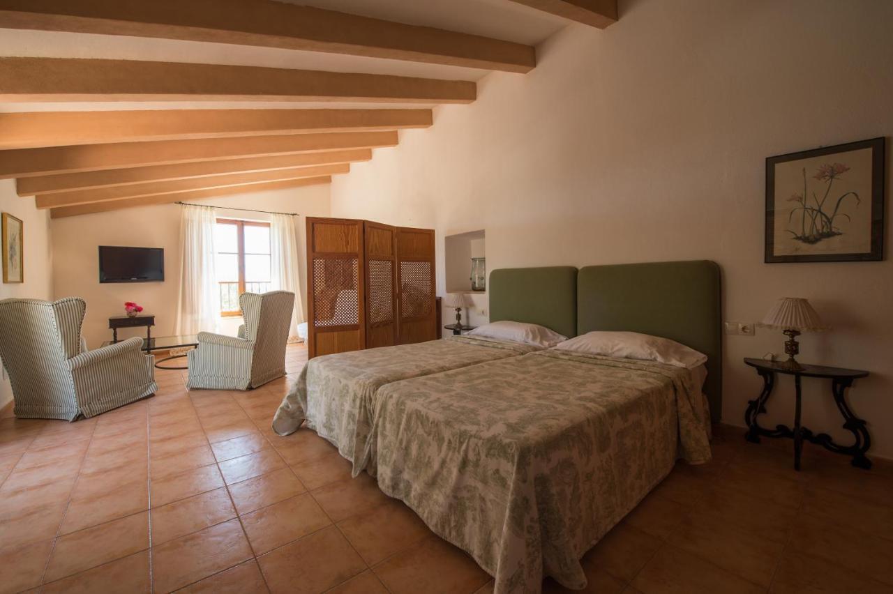 Agroturismo Can Feliu Поррерас Номер фото