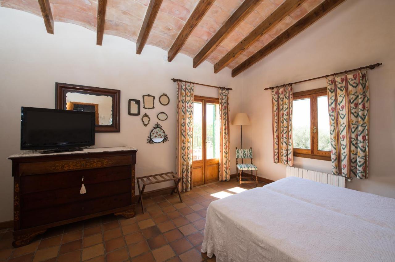 Agroturismo Can Feliu Поррерас Номер фото