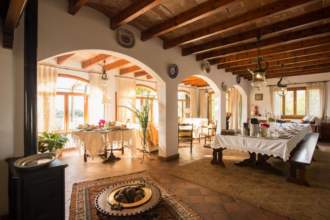 Agroturismo Can Feliu Поррерас Екстер'єр фото