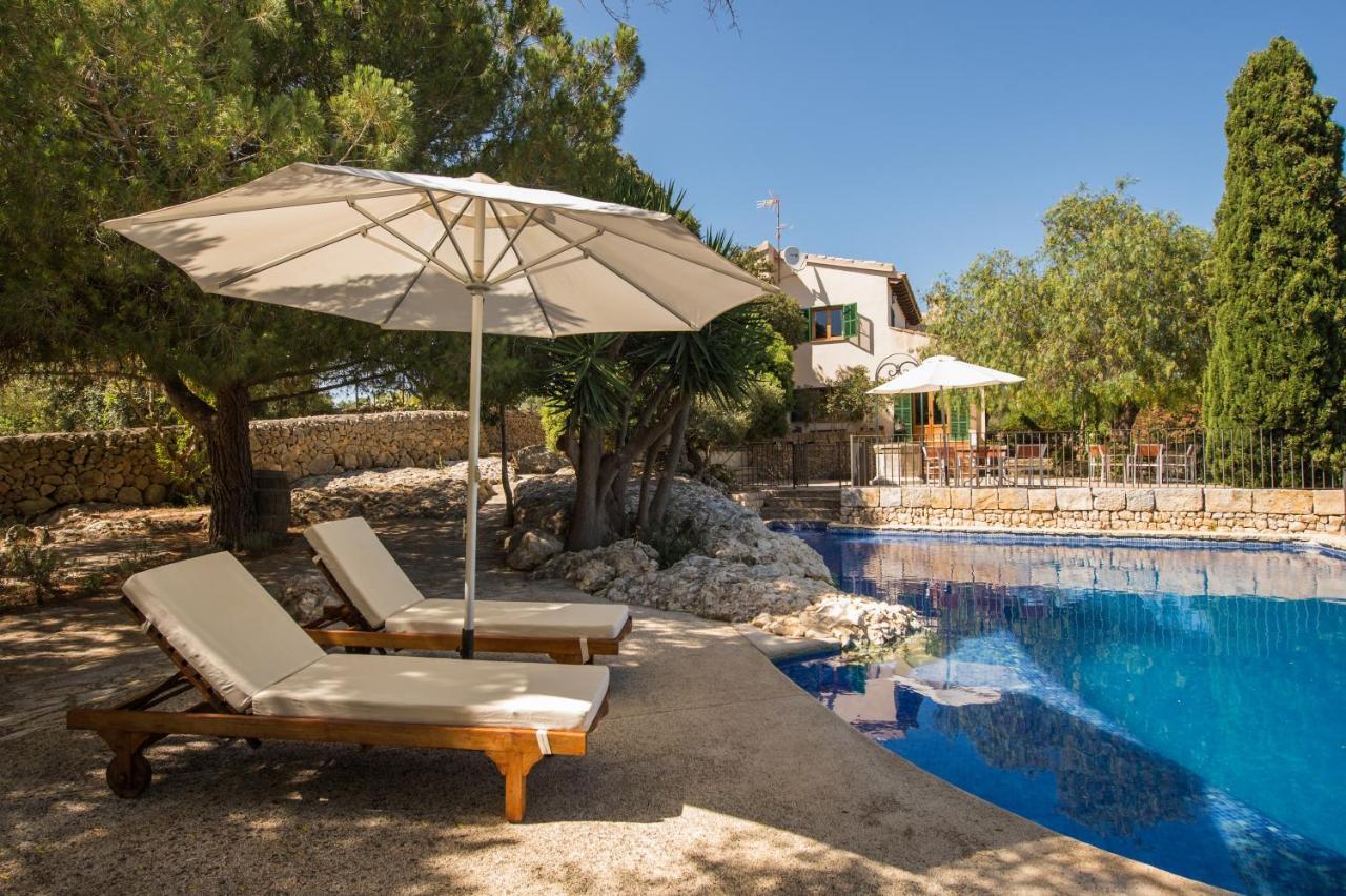Agroturismo Can Feliu Поррерас Екстер'єр фото