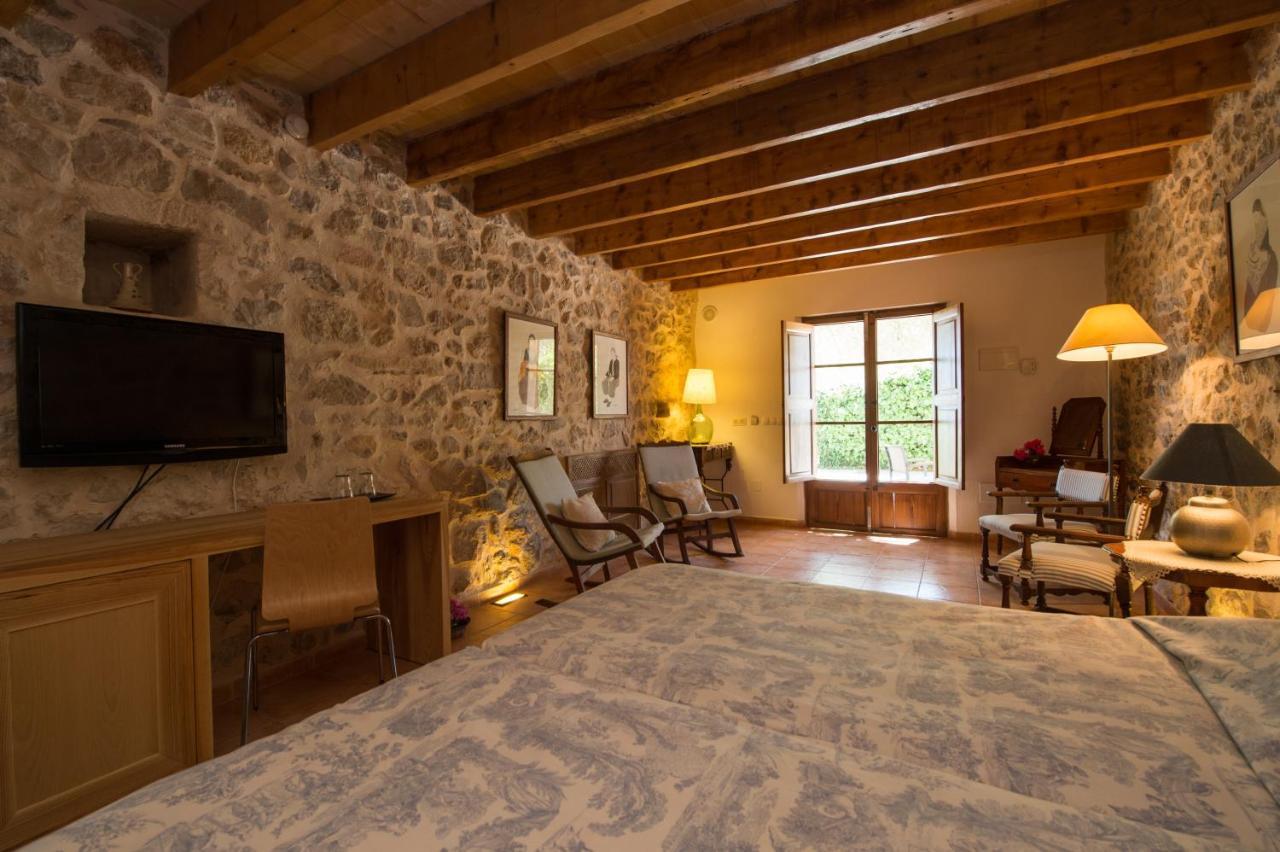 Agroturismo Can Feliu Поррерас Номер фото