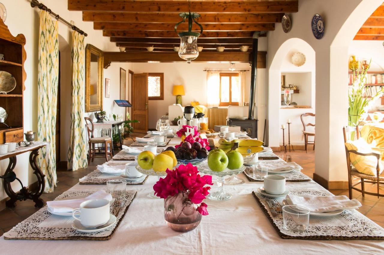Agroturismo Can Feliu Поррерас Екстер'єр фото